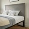 Flash Furniture Queen Gray Wash Herringbone Adjustable Headboard MG-97881-QHB-Q-GRWSH-GG - alternate 1